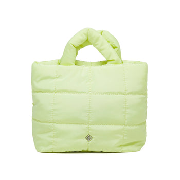 Borsa a mano lime in pelle vegana trapuntata Call It Spring Daydreamer, Borse e accessori Donna, SKU b512000577, Immagine 0